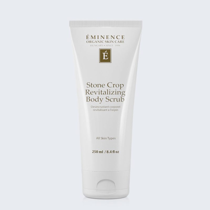 stone crop revitalizing body scrub