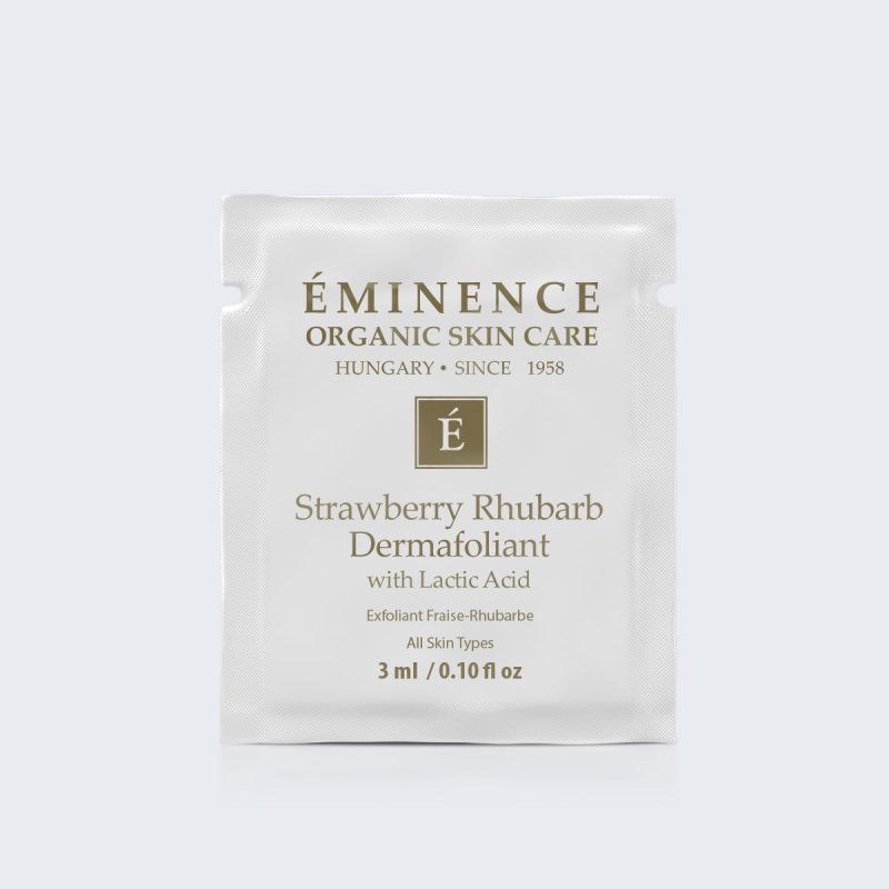 strawberry rhubarb dermafoliant