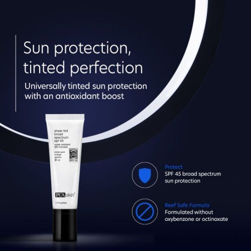 sun protection tinted perfection