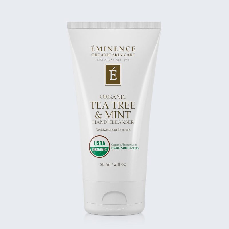 tea tree mint hand cleanser