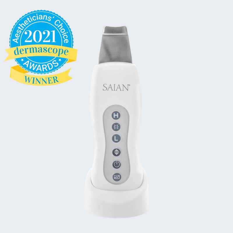 ultrasonic skin scrubber