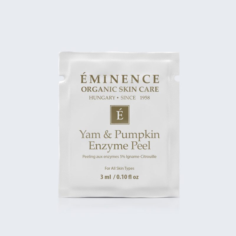 yam pupmking enzyme peel