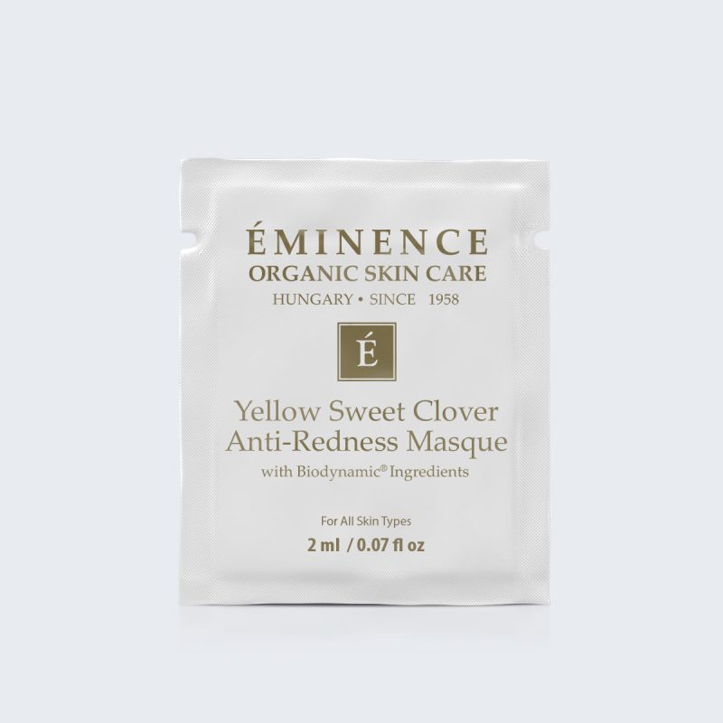 yellow sweet clover antiredness masque